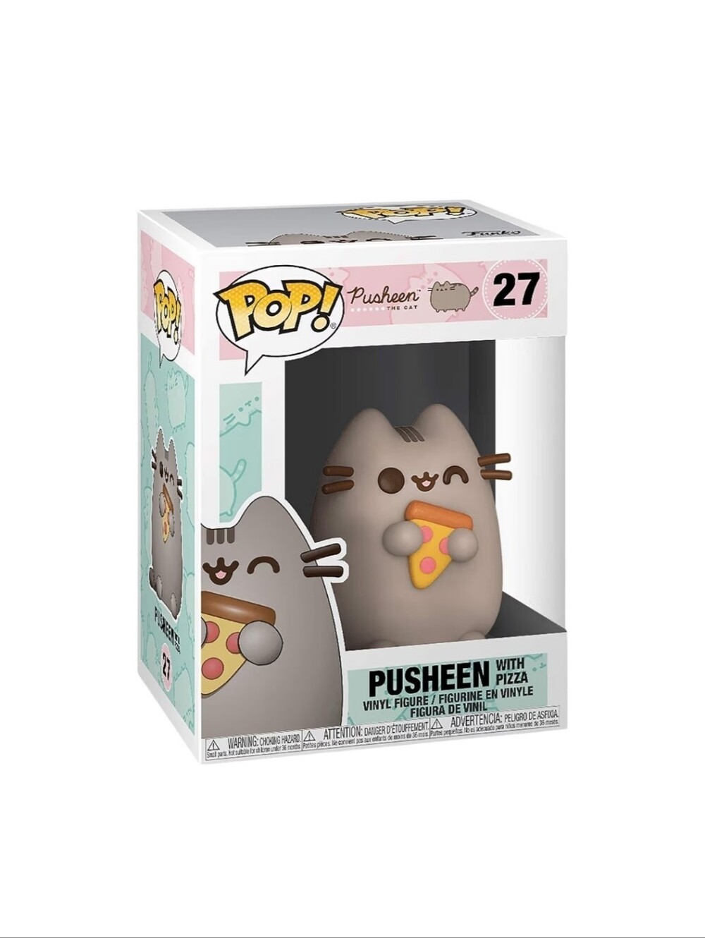 Funko Pusheen with Pizza Vinyl Figure
